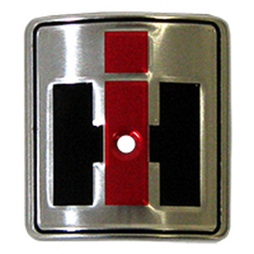 IHS205 Hood Emblem, IH Logo Fits International