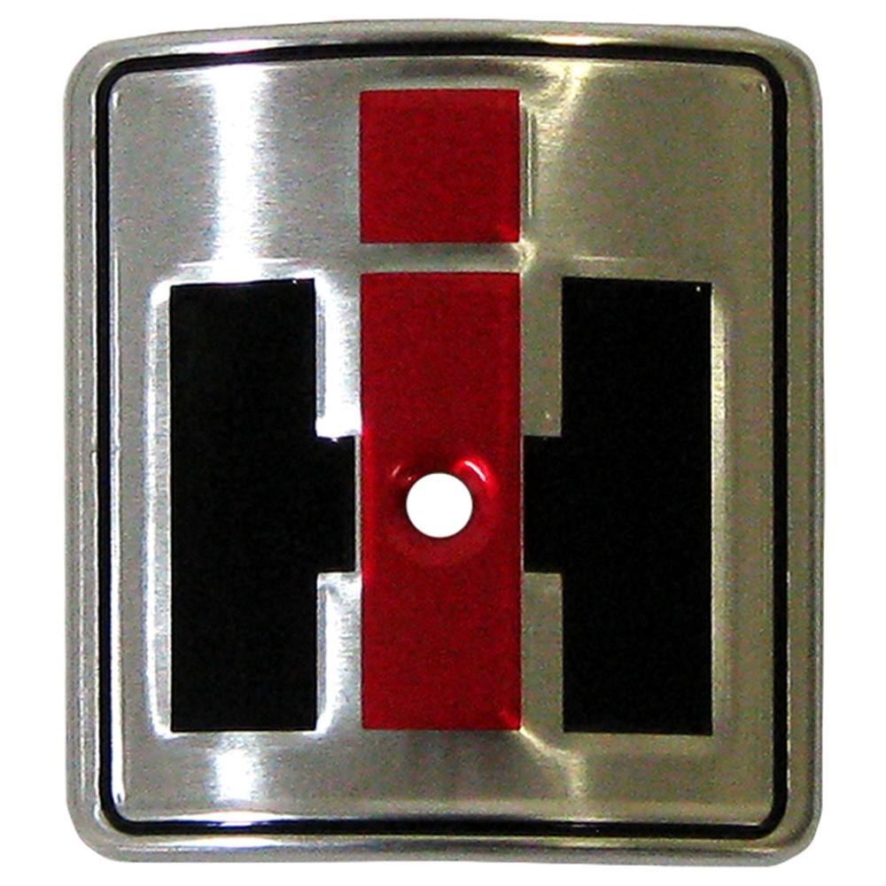 IHS205 Hood Emblem, IH Logo Fits International