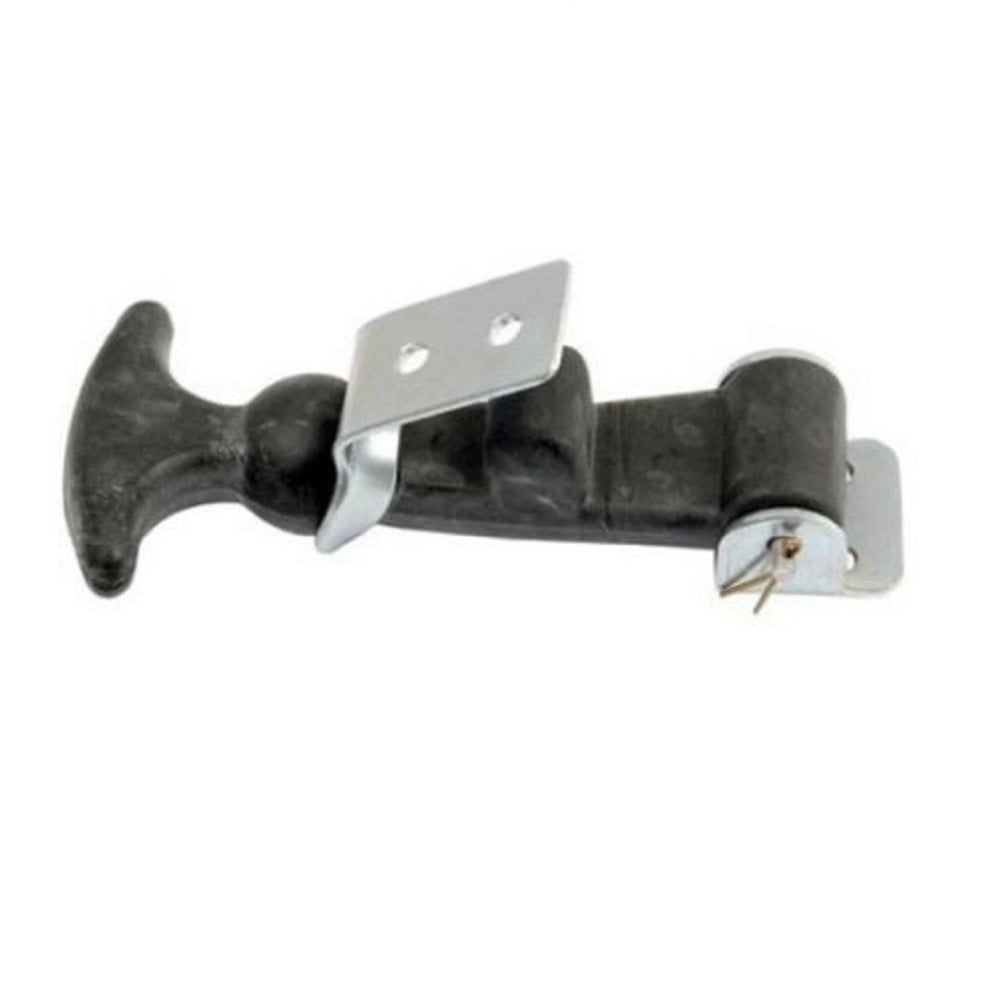 Hood Latch Handle Assembly fits Universal Tractor S8390-1PC, 5" Long & 3" C to C