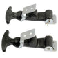 (2 Pack) Hood Hold Latch Kits S8390 w/ Galvanized Steel Hardware & T-Handle Grip