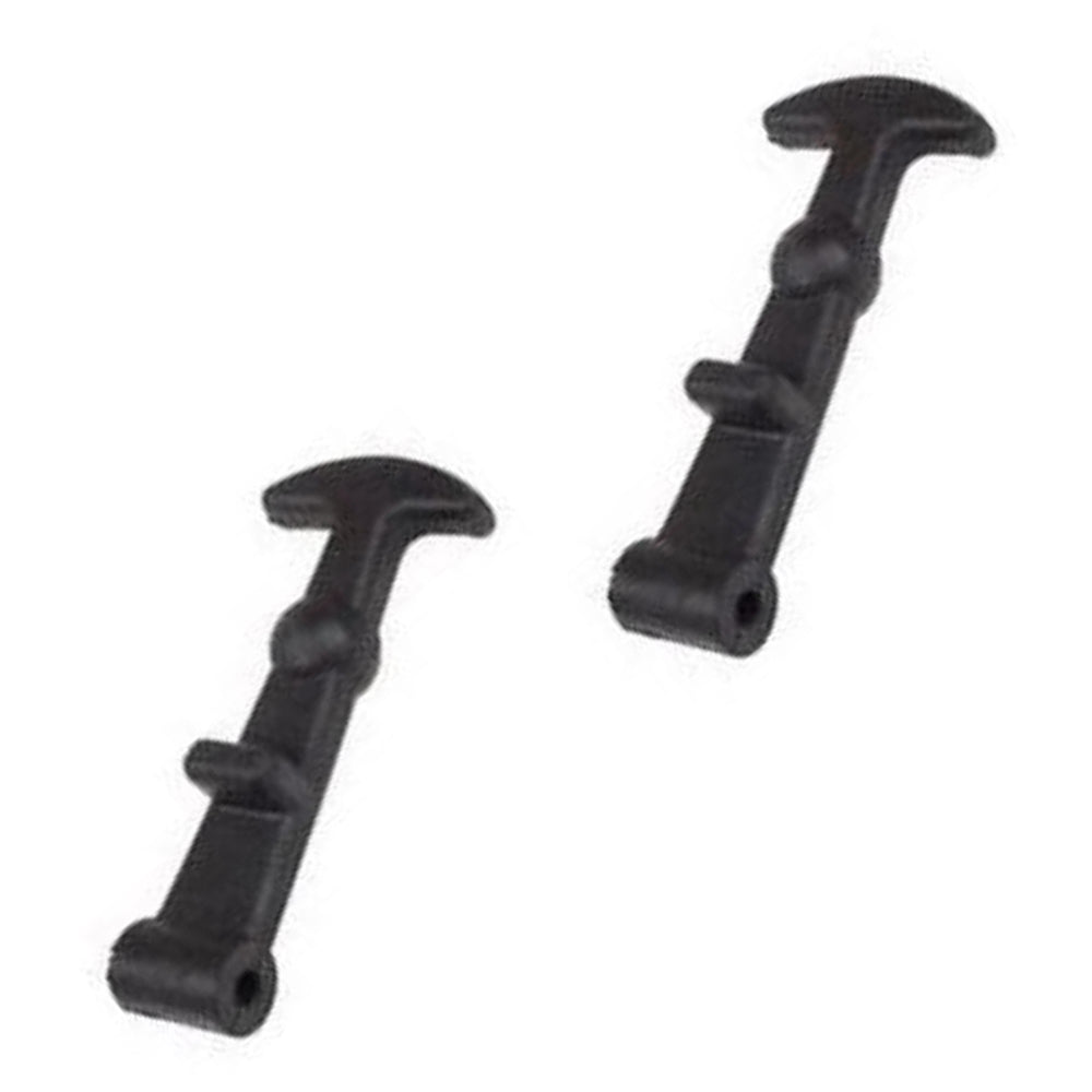 Qty 2: Hood Latch Handle Assembly Fits Universal Products Replaces S8390-1PC