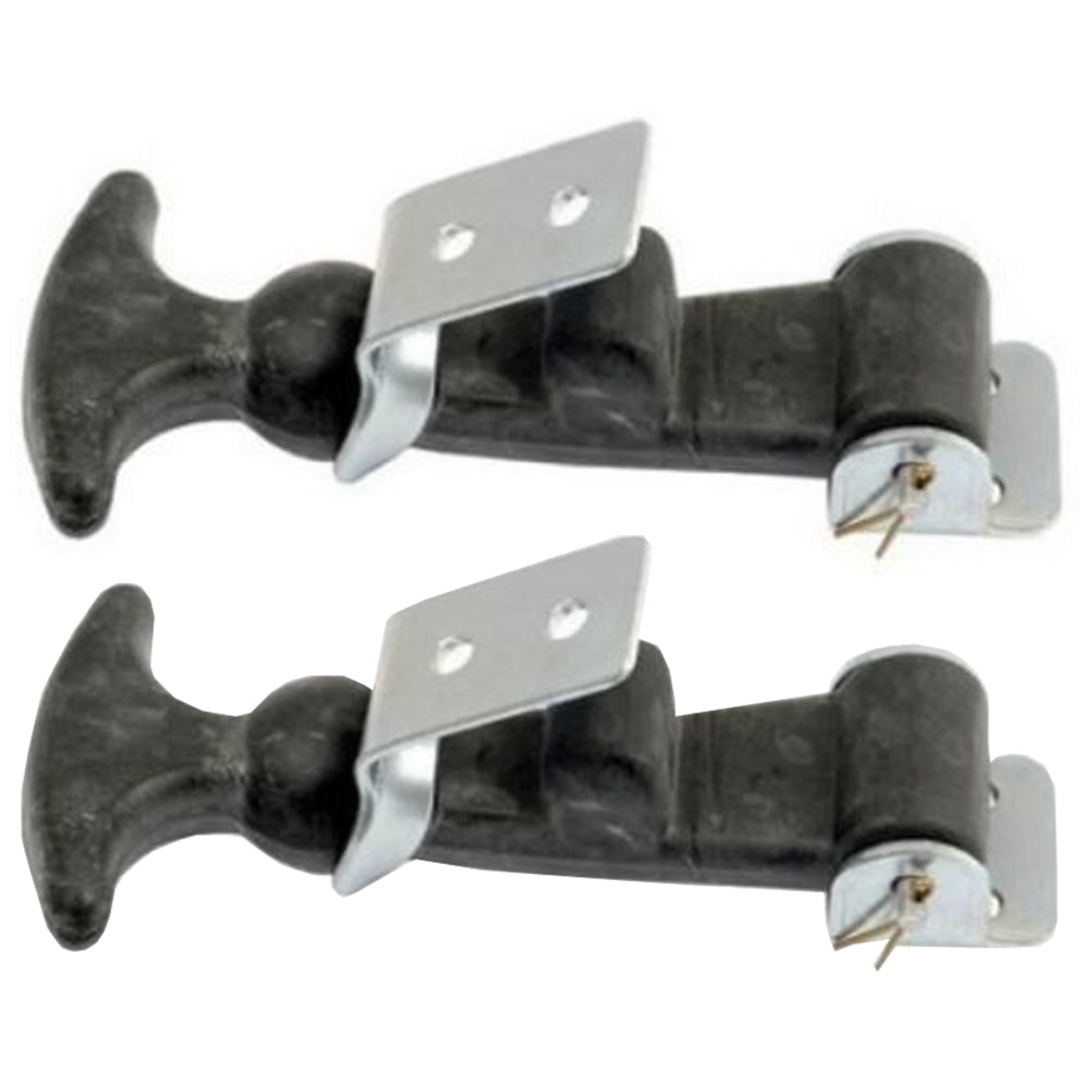 Rubber Hood Latch Strap Kit Fits John Deere Compact Tractor YM1500 1700 2000