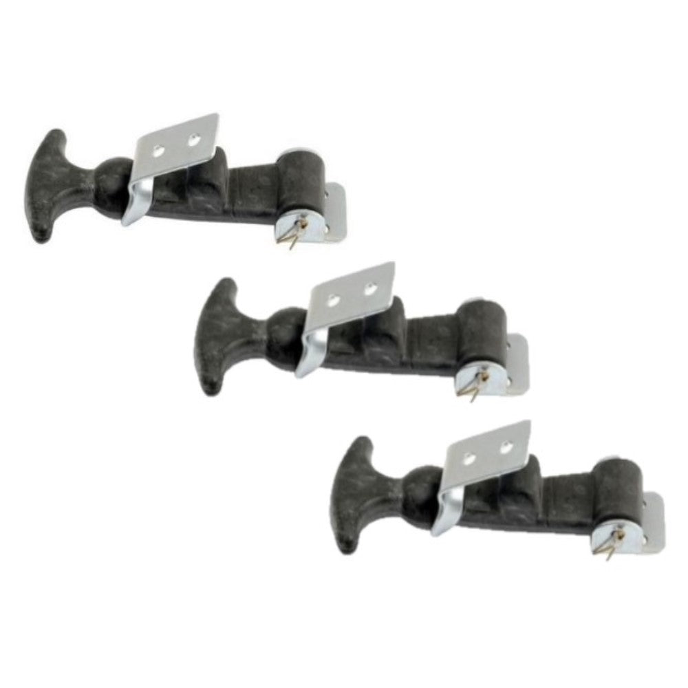 Qty 3: Hood Latch Handle Assembly Fits Universal Products