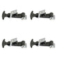 (Pack of 4) Hood Hold Down Latch Kit for Dorman 42410, EMPI 3016 & IAP AC827003
