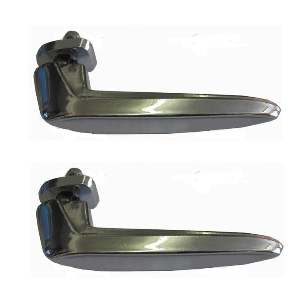 Qty 2: Hood Latch Handle Fits Ford/New Holland Replaces DDN16603