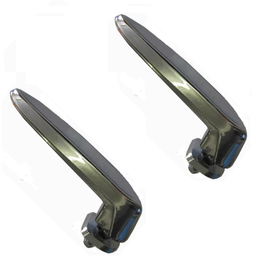 Qty 2: Hood Latch Handle Fits Ford/New Holland Replaces DDN16603
