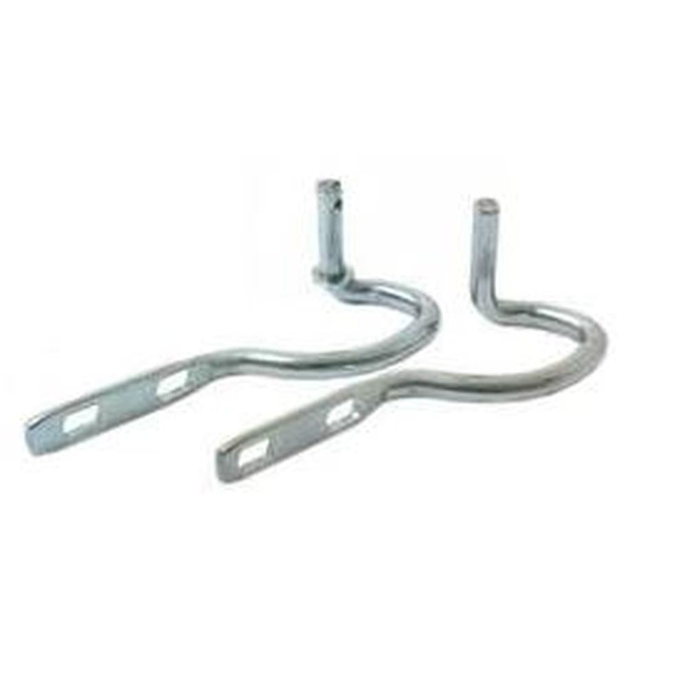 LH & RH Front Hood Hinge Set Fits Ford/New Holland Replaces 81811486