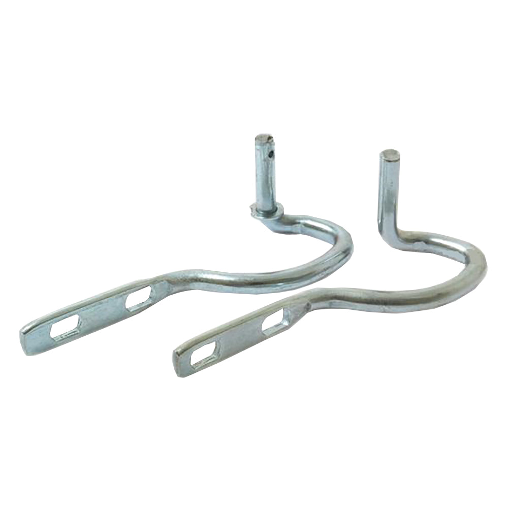 C5NN16N631B Hood Hinge Set Fits Ford New Holland 4630 230A 4340 7600 545D