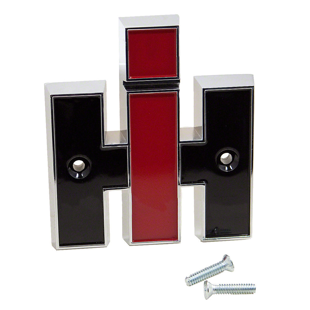 2751809R1 New Aftermarket Front Grille Emblem Fits International Tractors