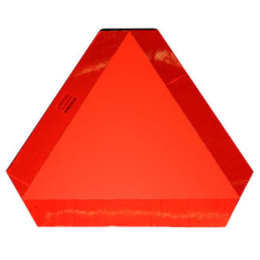 Slow Moving Vehicle Emblem Fits Universal Products Replaces 6A68