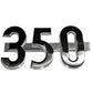 Emblem Fits International 350 366679R1