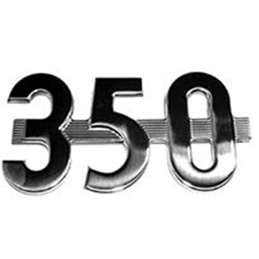 R4208 Number Emblem Fits IH / Fits FARMALL