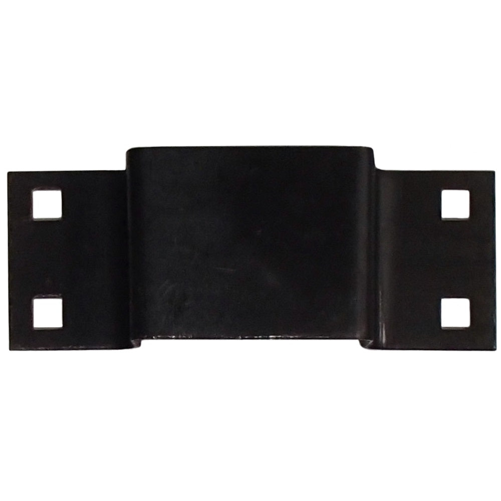 One New Bolt-On Stake Pocket Bracket 6.75" Overall Length 12 Gauge Steel B-2373G