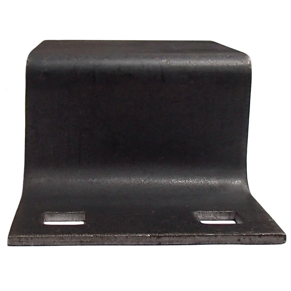One New Bolt-On Stake Pocket Bracket 6.75" Overall Length 12 Gauge Steel B-2373G
