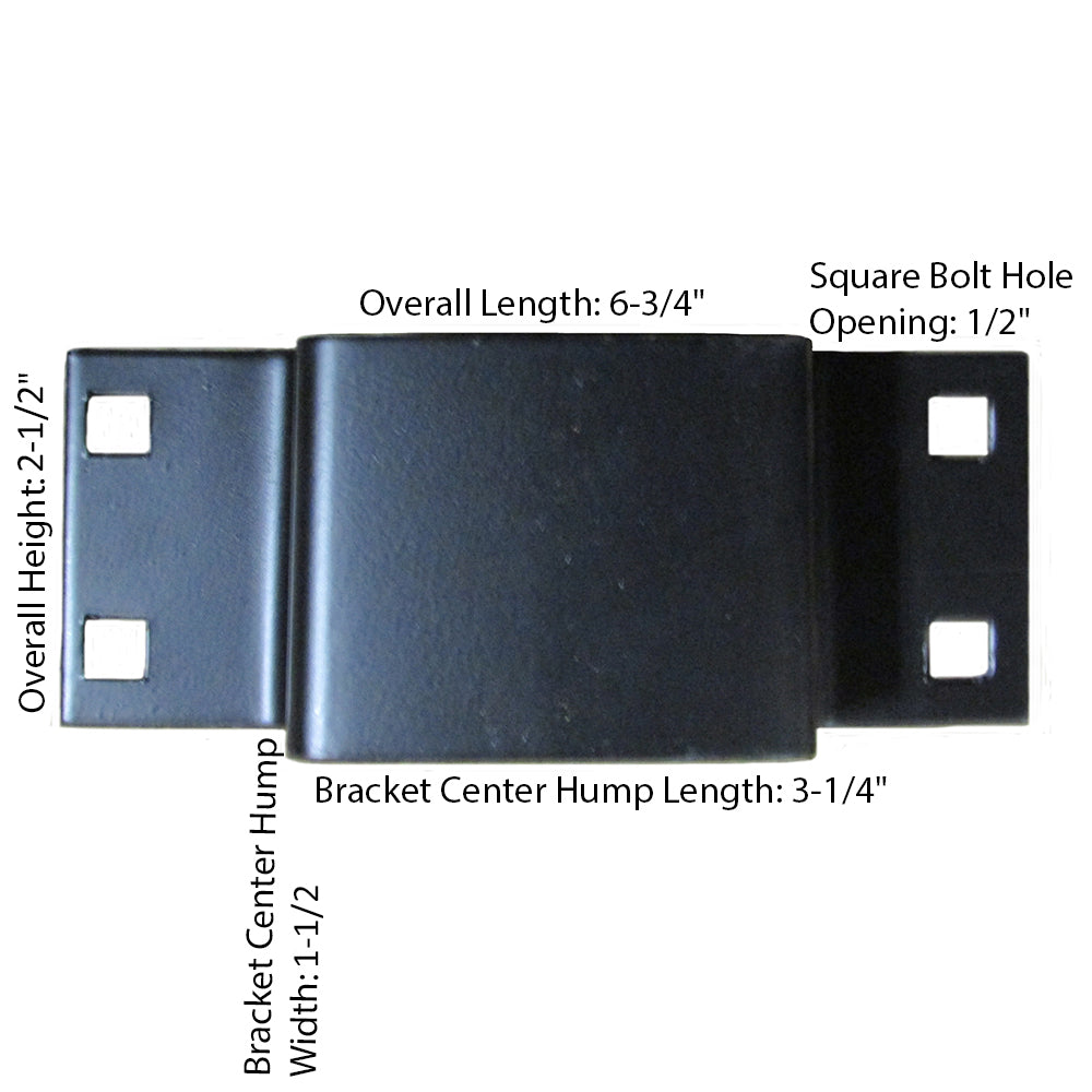 Bolt-On Stake Pocket Fits Universal Products Replaces BS-1-LOT10