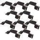 10-Pack Bolt On Stake Pocket For Trucks & Trailers Made From 12Ga. Steel B2373G