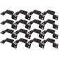 Qty 16: Bolt-on Stake Pocket Fits Universal Products Replaces BS-1-LOT10