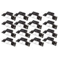 Sixteen Pocket Brackets B2373G for Truck Trailer Stake Posts Made w/ 12Ga Steel