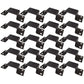 20 Bolt On Stake Pockets 12 Gauge Steel Board Holders for Truck Bed Trailer Bed