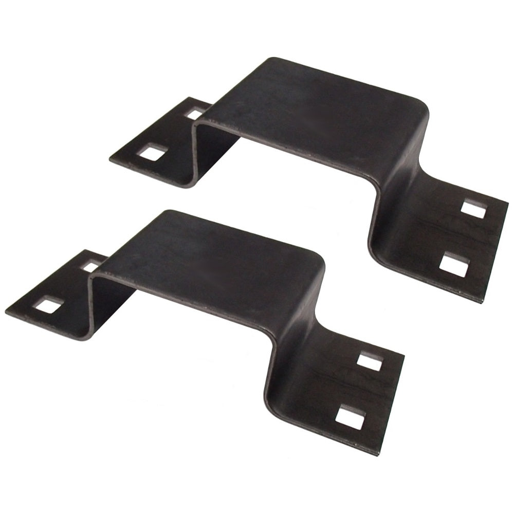Two Pocket Brackets B2373G 12 Gauge Steel for Truck / Trailer Stake Posts
