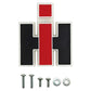 Front Emblem (Plastic) Fits Case/International Harvester Replaces 2751846R1