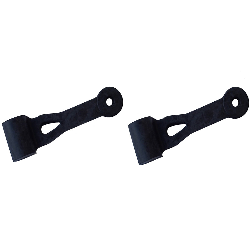 2 Tractor Bagger Hood Latches Fits Craftsman 109808X 532109808X Riding Mower