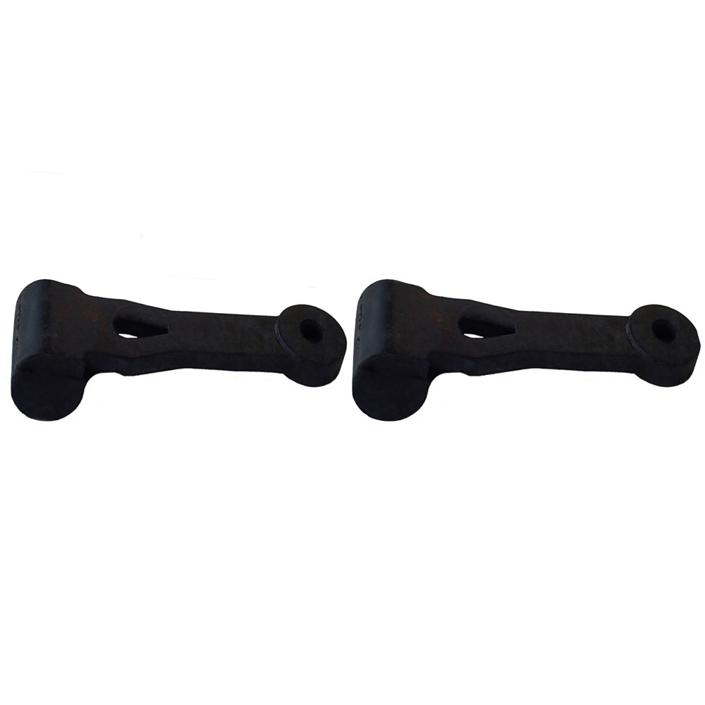 (2) Hood Latch Straps 109808X Fits Craftsman Fits Husqvarna Riding Mower Bag