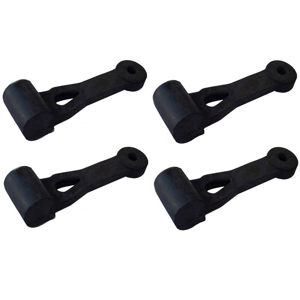 4 Tractor Bagger Hood Latch Fits Craftsman 109808X 532109808X Riding Mower