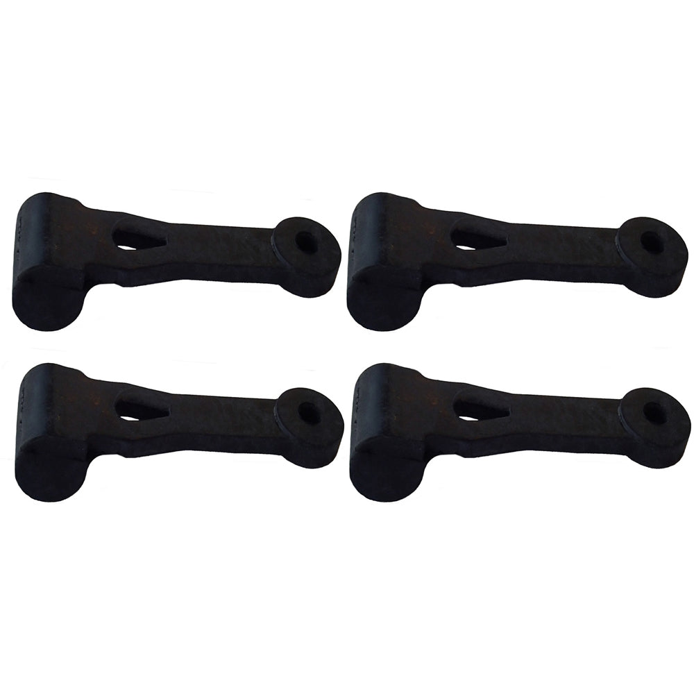 (4) Hood Latch for 539108088 Fits Husqvarna Mower Rubber Straps