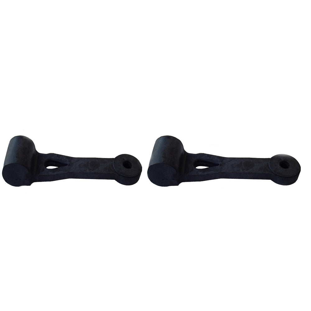 (2) Rubber Strap for G26LRV G382SL Lawn Tractors Fits Husqvarna Grass Catcher