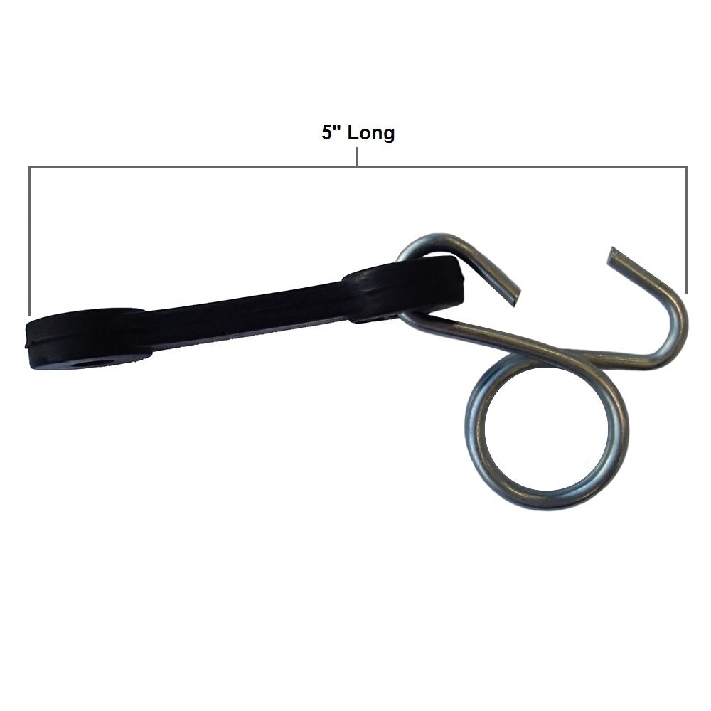 42-555 Mower Grass Chute Latch w/ Hook Fits Oregon AYP Fits Husqvarna Baggers