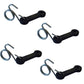 (Pack of 4) Bagger Latch Strap & Hook Fits Craftsman 160793 Grass Catcher Mower