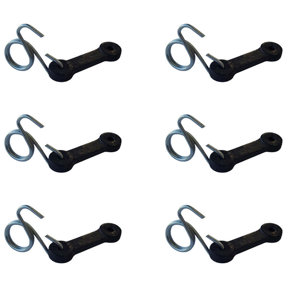 Qty 6: Latch Fits Husqvarna Replaces 160793