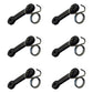 (Pack of 6) Bagger Latch Strap & Hook Fits Husqvarna 160793, 532160793,