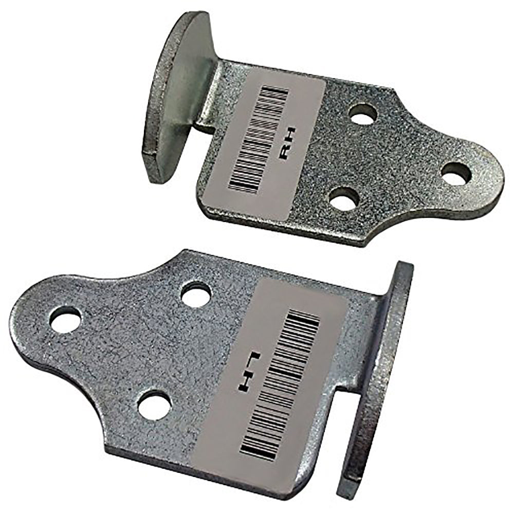 RH & LH Latch Rack Corner Bracket Set Fits Universal Products Replaces 383CB