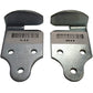 RH & LH Latch Rack Corner Bracket Set Fits Universal Products Replaces 383CB
