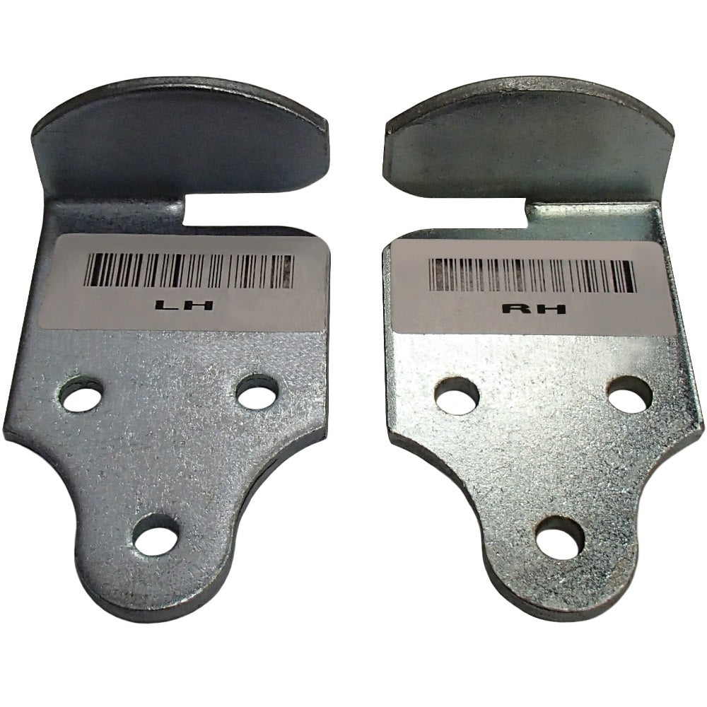RH & LH Latch Rack Corner Bracket Set Fits Universal Products Replaces 383CB