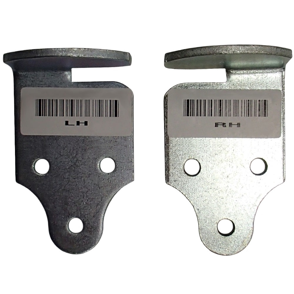 RH & LH Latch Rack Corner Bracket Set Fits Universal Products Replaces 383CB