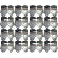 (32) Trailer Utility Wood Sides Latch Rack Stake Body Gates Corner Brackets Set