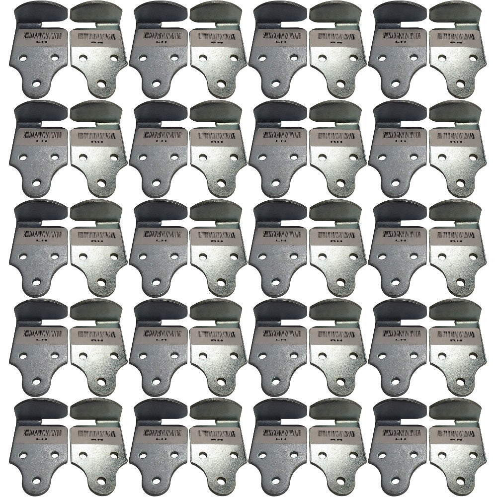 40 PC. Stake Body Gates Corner Brackets Trailer Wood Sides Latch Rack PK-SB1