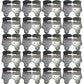 (40) Trailer Utility Wood Sides Latch Rack Stake Body Gates Corner Brackets Set