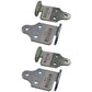 383CB Qty 2: RH & LH Latch Rack Corner Bracket Set Fits Universal Products