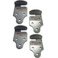 4 PC. Stake Body Gates Corner Brackets Trailer Wood Sides Latch Rack PK-SB1set