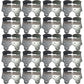 (40) Trailer Utility Wood Sides Latch Rack Stake Body Gates Corner Brackets Set