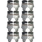 Eight (8) Packs of LH RH Corner Brackets For Utility Trailer Wood Panel Sides
