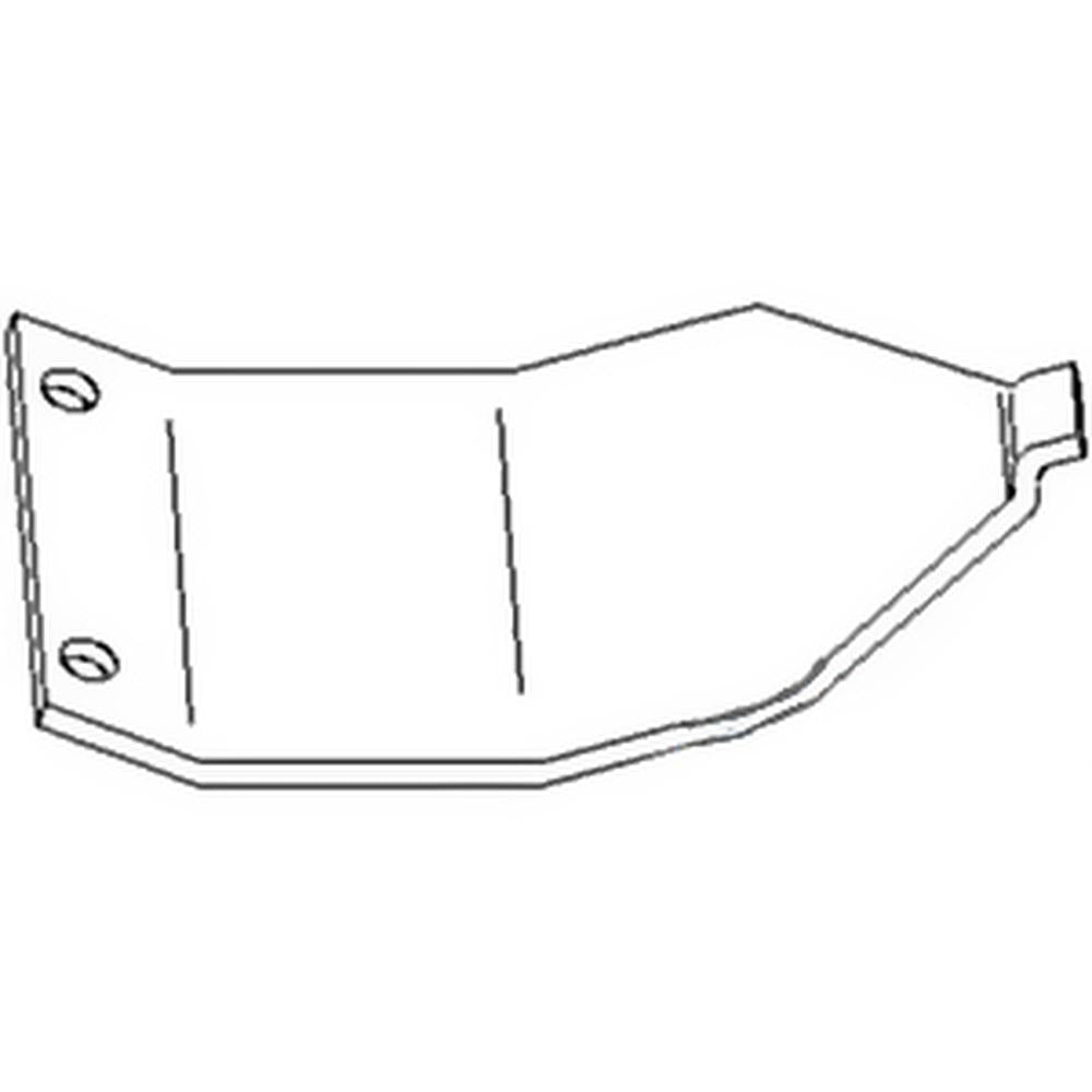 Skid Shoe Fits Massey Ferguson Replaces 76N875