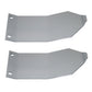Two (2) Pack of Replacement Skid Plates Fits Multiple Hay Cutting Makes & Models