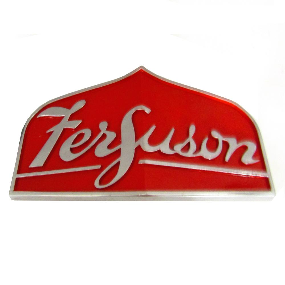 New Red Front Emblem Fits Massey Ferguson 35 064 TO35 183194M2