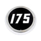Fits Massey Ferguson MEDALLION & DECAL, MF175 S.42550 175 194846M2