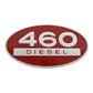 "460 Diesel" Number Emblem Fits Case/International Harvester Replaces 369121R1